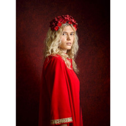 Lastolite Fondo Vintage 1,5m x 2,1m Aubergine/Crimson