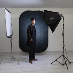 Lastolite Fondo Vintage 1,5m x 2,1m Ink/Sage