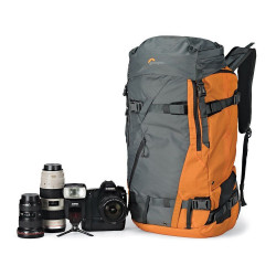 Lowepro Powder BP 500 AW  gris/naranja