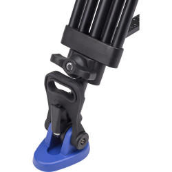 BENRO KIT TRIPODE VIDEO DOBLE TUBO ALUMINIO A573TBS6PRO