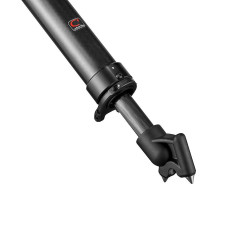 Manfrotto Nitrotech Serie 612 con Trípode Carbono 635 Fast Single Leg