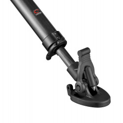 Manfrotto Nitrotech Serie 608 con Trípode Carbono 635 Fast Single Leg