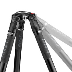 Manfrotto Nitrotech Serie 608 con Trípode Carbono 635 Fast Single Leg