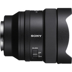 SONY FE 14MM F1.8 GM