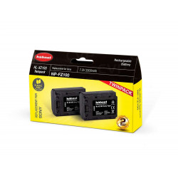 HAHNEL HL-XZ100 TWIN PACK