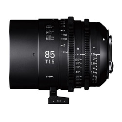 SIGMA 85MM T1.5 FF F/CE (METRIC) CANON
