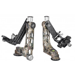 LEOFOTO kit Tripode Carbono LS-365CEX + PG-1 CAMUFLAGE