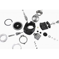 LEOFOTO Rótula de bola LH-55+QP-70