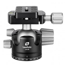 Leofoto LH-36+QP-70N Rótula de bola