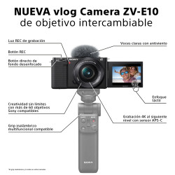 SONY ZV-E10 + 16-50