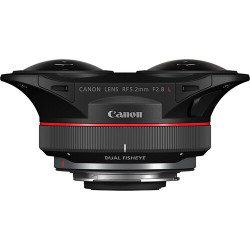 CANON RF 5.2MM F/2.8 L DUAL FISHEYE