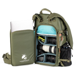 SHIMODA MOCHILA EXPLORE V2 35L STARTER KIT ARMY GREEN
