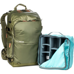 SHIMODA MOCHILA EXPLORE V2 30L STARTER KIT ARMY GREEN