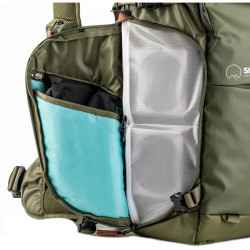 SHIMODA MOCHILA EXPLORE V2 25L STARTER KIT ARMY GREEN