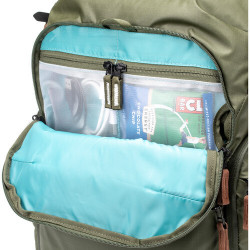 SHIMODA MOCHILA EXPLORE V2 25L STARTER KIT ARMY GREEN