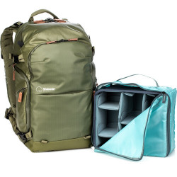 SHIMODA MOCHILA EXPLORE V2 25L STARTER KIT ARMY GREEN