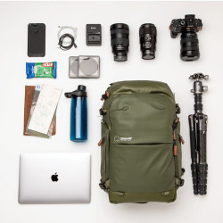 SHIMODA MOCHILA EXPLORE V2 25L STARTER KIT ARMY GREEN