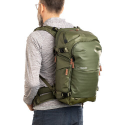 SHIMODA MOCHILA EXPLORE V2 25L STARTER KIT ARMY GREEN