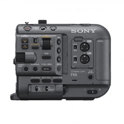 Sony FX6 | Cámara de Cine Full Frame Profesional