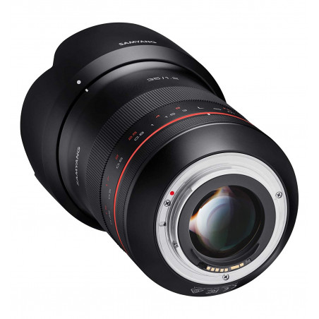 SAMYANG XP 35/1.2 Canon EOS