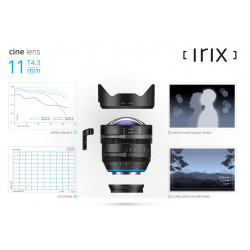 Irix Cine Lens 11mm T4.3 for MFT