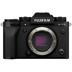 FUJI X-T5 CUERPO NEGRO