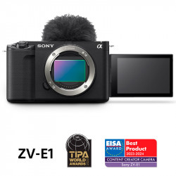Sony ZV-E1 | Full Frame para Creadores y Vloggers