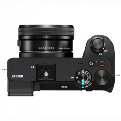 Sony Alpha A6700 CUERPO