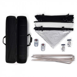 Manfrotto Kit Scrim Pro Completo - Grande 2x2 M