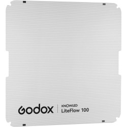 Godox LiteFlow 100 Kit con Flight Case KNOWLED Cine Lighting Reflector