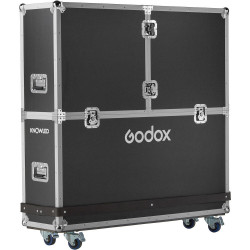 Godox LiteFlow 100 Kit con Flight Case KNOWLED Cine Lighting Reflector