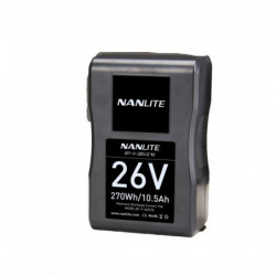 Nanlite batería V-mount 26V...