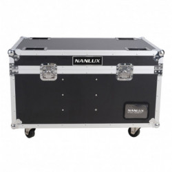 Flight Case para Evoke 2400B + reflector 45º
