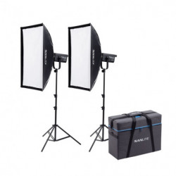 Nanlite FS-300B Bi-Color LED | Foco Profesional de Estudio | PhotoTools Andorra