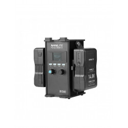 Foco Nanlite Forza 300B II Bicolor LED Spot Light