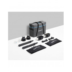 Nanlite FS-150B Kit 2 Focos LED Bi-Color 185W | Iluminación Profesional | PhotoTools Andorra