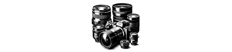 OPTICAS PARA CAMARAS MIRRORLESS